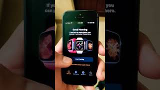 How to pair Apple watch on iPhone [upl. by Eignat589]