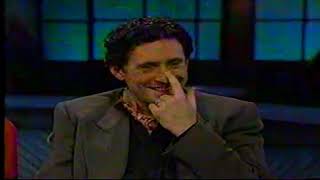 Gabriel Byrne on The Jon Stewart Show April 1995 [upl. by Capps275]