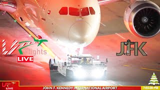 🔴LIVE JFK AIRPORT ACTION  John F Kennedy International  Live Plane Spotting [upl. by Arathorn]