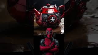 Avengers But Teapot Version  Part 164  shorts marvel avengers [upl. by Roel]