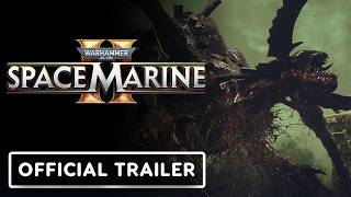 Warhammer 40000 Space Marine 2  Exclusive Termination Update Launch Trailer [upl. by Aneelahs980]