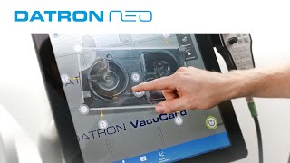 DATRON neo Tutorial  Taking a Workpiece Measurement using the Camera [upl. by Yesrej]