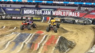 Monster jam world finals 51824 [upl. by Amitaf]