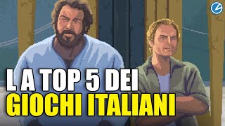 TOP 5 dei migliori giochi italiani quando lITALIA CI SA FARE [upl. by Heise]