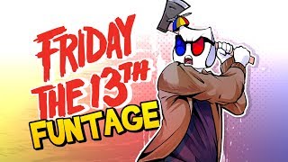 Friday the 13th FUNTAGE  diamondminer74 Tommy Jarvis amp More [upl. by Hagi]