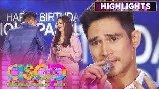 Piolo Pascual turns emotional during his birthday celebration  ASAP Natin To [upl. by Nomrej433]