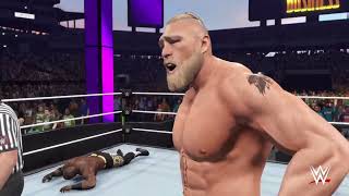 Bobby Lashley vs Brock Lesnar  WWE Crown Jewel November 5 2022 [upl. by Edelman]