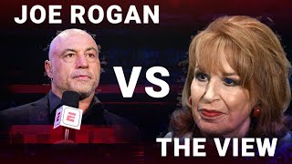 Joe Rogan hilariously trolls The View after host called him a ‘dragon believer’ [upl. by Sucramel]