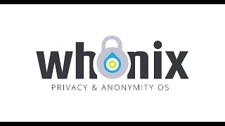 Anonym bleiben mit Whonix [upl. by Malley]