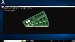 How To Check RAM Speed Using Command Prompt in Windows 10 [upl. by Viridi]