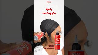 Achieve Perfect Hold How to Apply Hair Bonding Glue Like a Pro HairBondingGlue PerfectHold [upl. by Bravin]