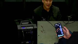 Evolve 30M Mix and Aux Control Through App [upl. by Anelrihs]