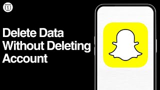 How To Delete Snapchat Data Without Deleting Account [upl. by Snashall583]