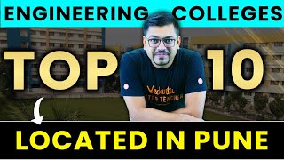 Top 10 Engineering Colleges in Pune  Complete Details  Admissions  Placements VedantuMath [upl. by Assirt]