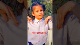 Raso jamudali  Little girl dance Raso jamudali odia Sambalpuri song odissidance odidebut trend [upl. by Notseh]