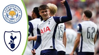 Leicester City vs Tottenham Hotspur  Extended Highlights amp All Goals 2024 HD [upl. by Ylam255]