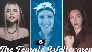 The Female Wellerman Mashup Female Vocals [upl. by Ahsataj703]