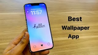 Best wallpaper app for iPhone 4K Ultra HD wallpapers for iPhones [upl. by Issiah801]