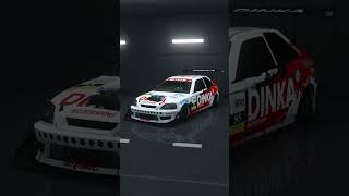 Dinka Blista Kanjo Customizations Civic Type R  GTA 5 Online [upl. by Aznola]