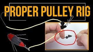 Sea fishing rig guide Proper Pulley rig The best Pulley invention ever [upl. by Lamahj592]