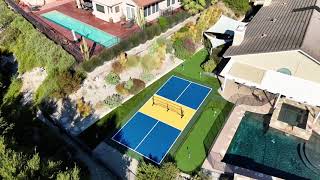 Pickleball Courts installation a new addition to Turf Exchange Services  Turf Exchange [upl. by Roderigo]