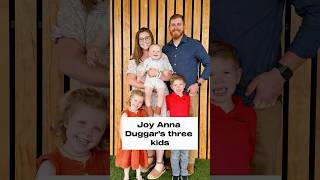 Joy Anna Dyggar’s three kids [upl. by Geilich44]