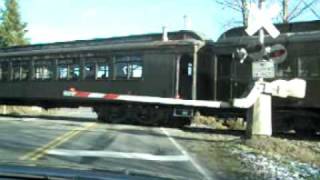 Snoqualmie  North Bend TrainMOV [upl. by Spooner]