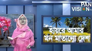 হায়রে আমার মন মাতানো দেশ  Haire Amar Mon Matano Desh  Jaima Noor  Desher Gaan  Bangla Song [upl. by Balcke]