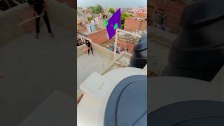 Kiteflying loot water tank chote ki patang loot li kiteflying loot shorts [upl. by Pomeroy]