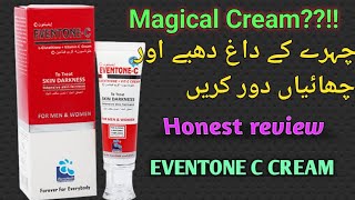 EVENTONE C Cream Honest review  Glutathione  Vitamin C Cream  Night cream laganay ka tareeqa [upl. by Naara]