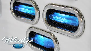 Wellness Spa® Infinity Edge Swim Spas crafted by Coast Spas® [upl. by Steffin]