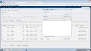 A demo of the new JD Edwards EnterpriseOne 91 User Interface by JDEtips [upl. by Anaihk861]