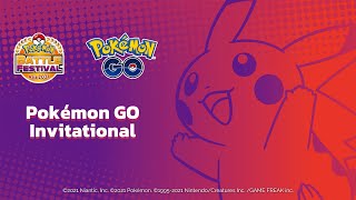 Pokémon GO Invitational  Pokémon Battle Festival Asia 2021 [upl. by Lareena]