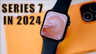 Why Apple Watch Series 7 Is The BEST Apple Watch To Buy In 2024 [upl. by Rednasyl]