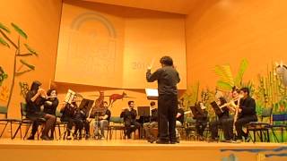 Alexander Tcherepnin Flute Quartet Op 60 [upl. by Ordnas]