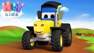 EL TRACTOR 🚜 y muchas más Canciones Infantiles dela granja  HeyKids [upl. by Cami]