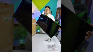 TCL S5500 UNBOXING shorts androidtv smarttv [upl. by Lemert]