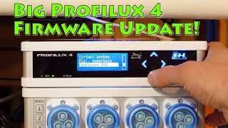 Big Profilux 4 Firmware Update [upl. by Aimar]