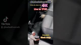 Uber ao vivo e Briga com passageiro [upl. by Oile317]