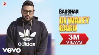 Badshah  DJ Waley Babu  Aastha Gill  Party Song [upl. by Aloiv697]