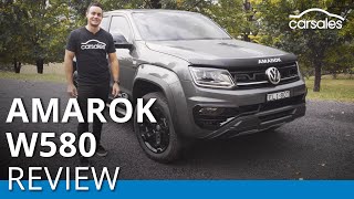 Volkswagen Amarok W580 2021 Review carsalescomau [upl. by Rozek]