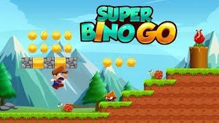 Super Bino Go  Super Bino Go game Androi  viral video viralvideo [upl. by Neerom]