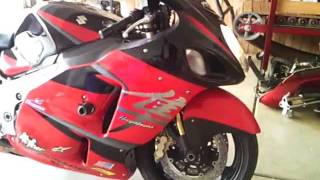 2005 SUZUKI HAYABUSA YOSHI TRS sound [upl. by Cinamod]