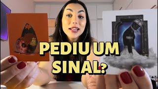 RECEBA SUA MENSAGEM A RESPOSTA QUE VOCÊ PEDIU [upl. by Asel46]