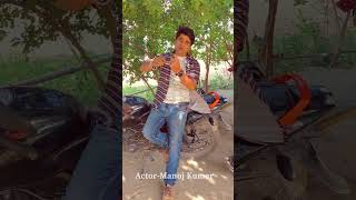 VideoGoli Chali🔥Kam pyaar se na होई त मार होई🔥 Actor Manoj Kumar [upl. by Akimed424]