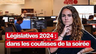 Législatives 2024  les coulisses du premier tour des élections à OuestFrance [upl. by Tremml]