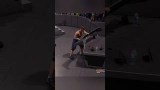 shorts John Cena Vs Rock wwe gameplay ps5 shortvideo [upl. by Ajdan717]