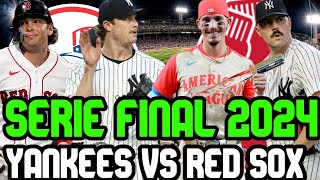 MLB YANKEES vs RED SOX última SERIE de la TEMPORADA MLB  YANKEES NEWS RED SOX NEWS  MLB NOTICIAS [upl. by Dnalhsa]