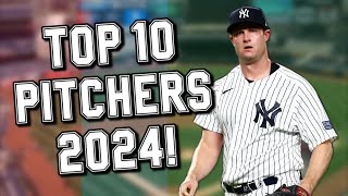 Top 10 Pitchers In 2024 [upl. by Leinadnhoj]