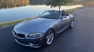 2007 BMW Z4 M Review and Test Drive  Worth the Price Premium Over the Regular Z4 [upl. by Admama981]